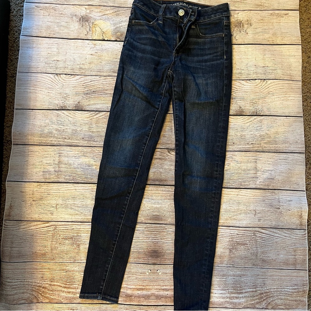 AE High Rise Jeggings